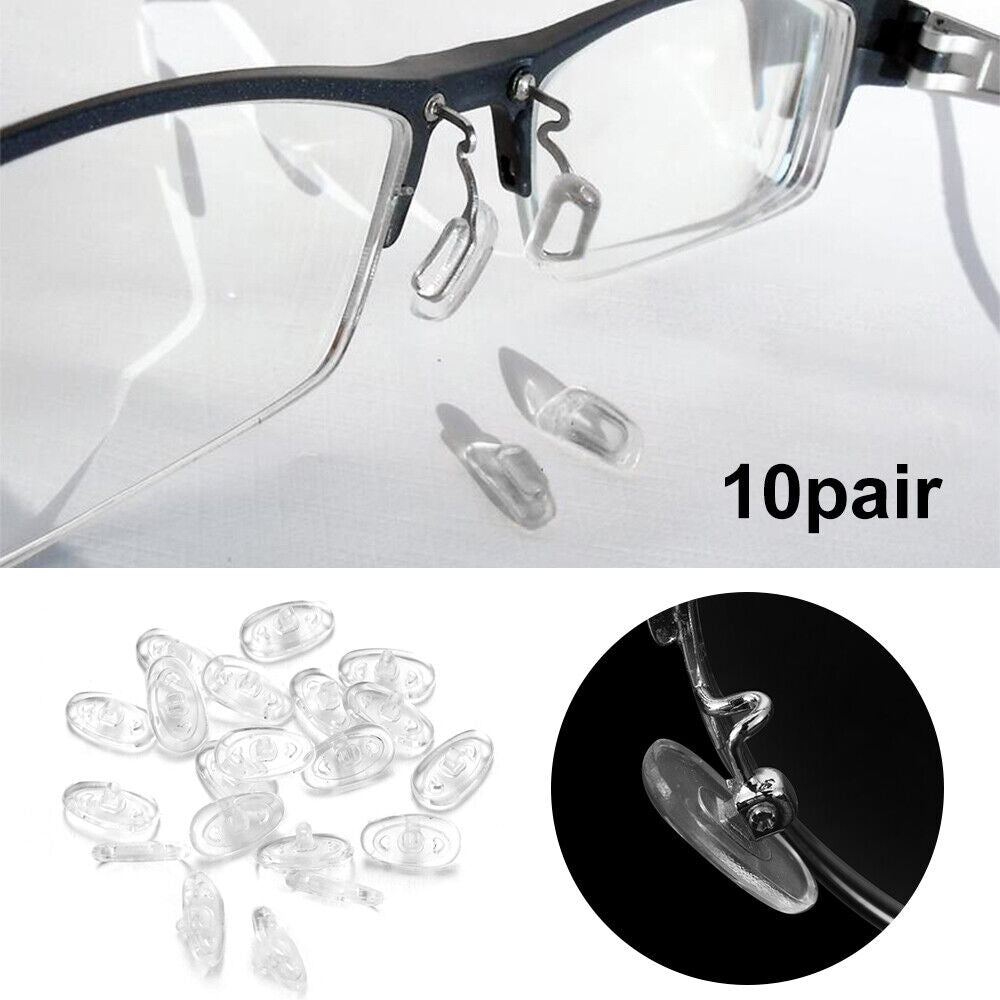 Accessories Nose Pads For Glasses Silicone Nose Pads Repair Tool For Eyeglass