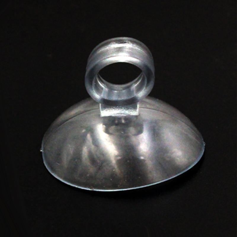 Suction Cup with Clip for Aquarium Fish Tank Air Pump Accessories Tube Holder