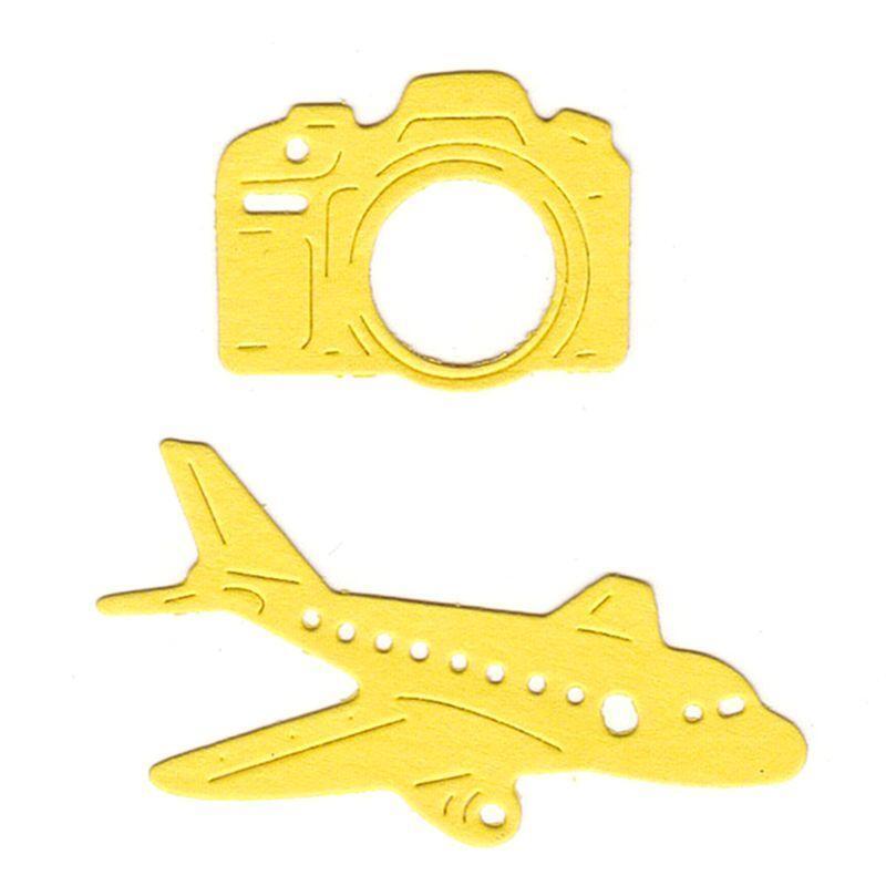 Holidays Travel  Metal Cutting Dies Stencil DIY Scrapbooking Album Stamp Paper