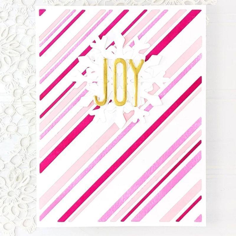 Alphabet Group DIY Metal Cutting Die Stencil Scrapbooking Album Paper Card Craft