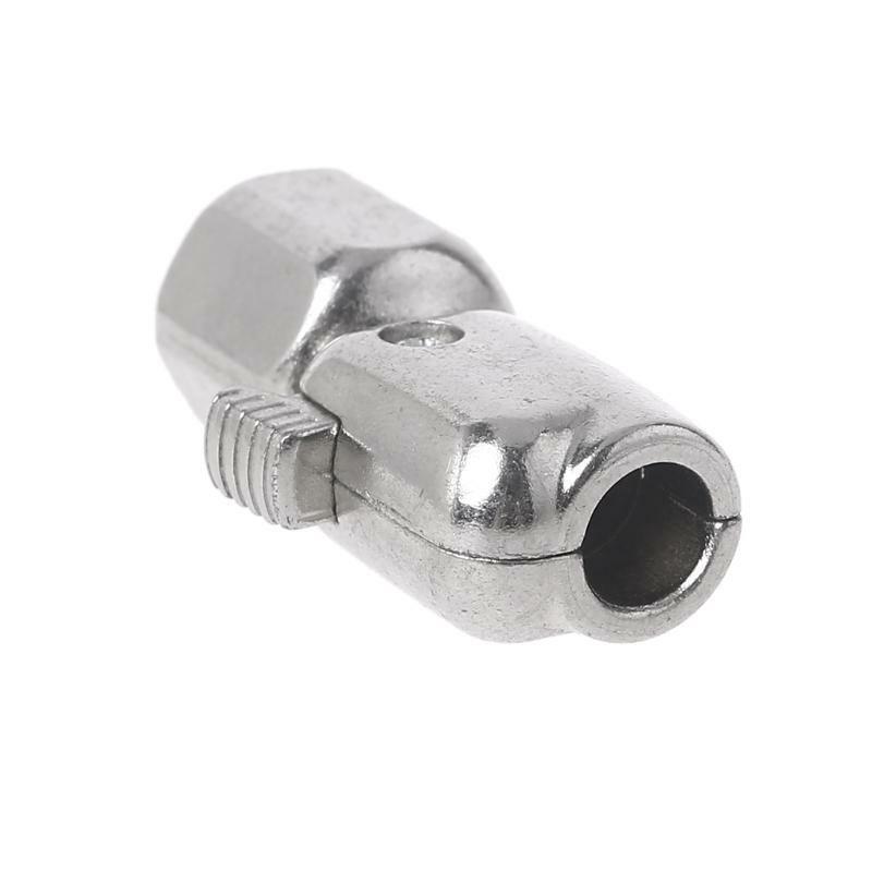 Metal Air Chuck 1/4" F-NPT Open Flow Tire Chuck Heavy Duty Inflator Chuck