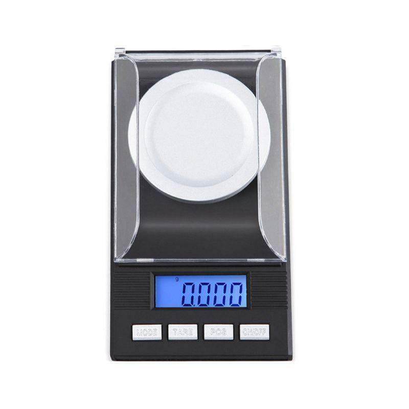 Digital Milligram Jewelry Scale 50g / 0.001g Reloading,High-Precision Pocket Sc