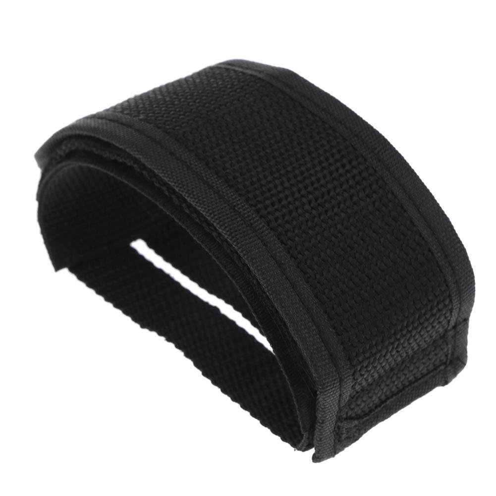 1pc Bicycle Fixed Gear Cycling Pedals Bands Feet Set With Straps Beam