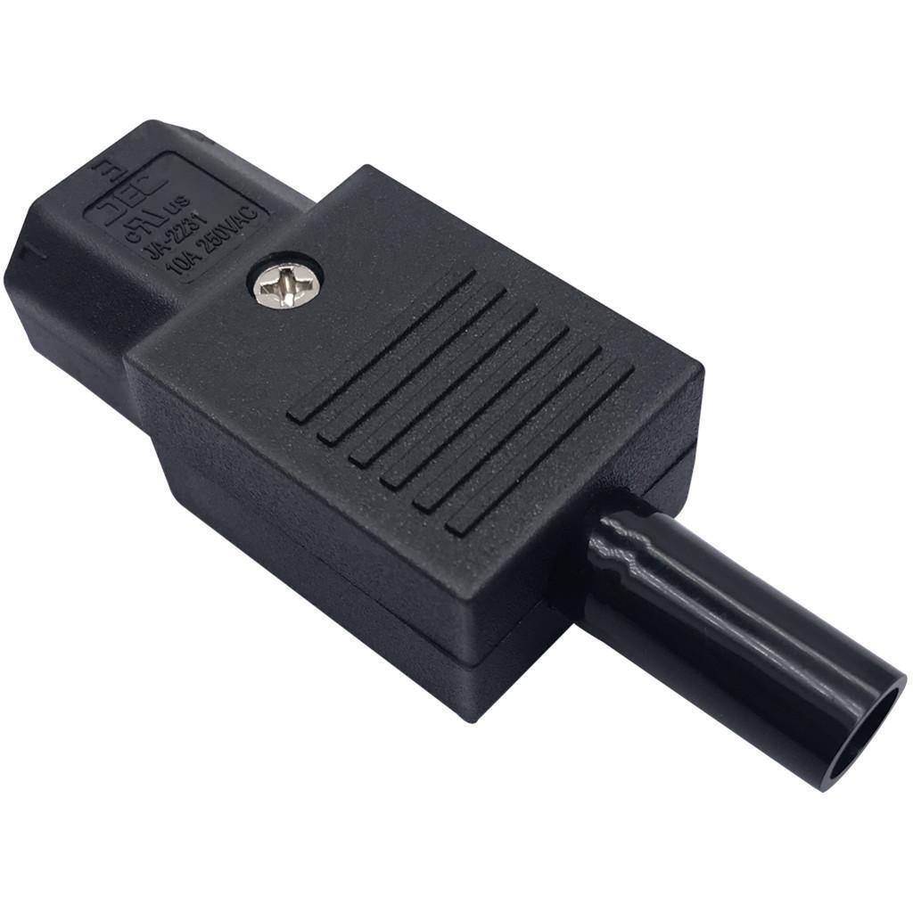 Mains Plug IEC320 C15 Plug Renewable 250V IEC320 3 Pole Plug
