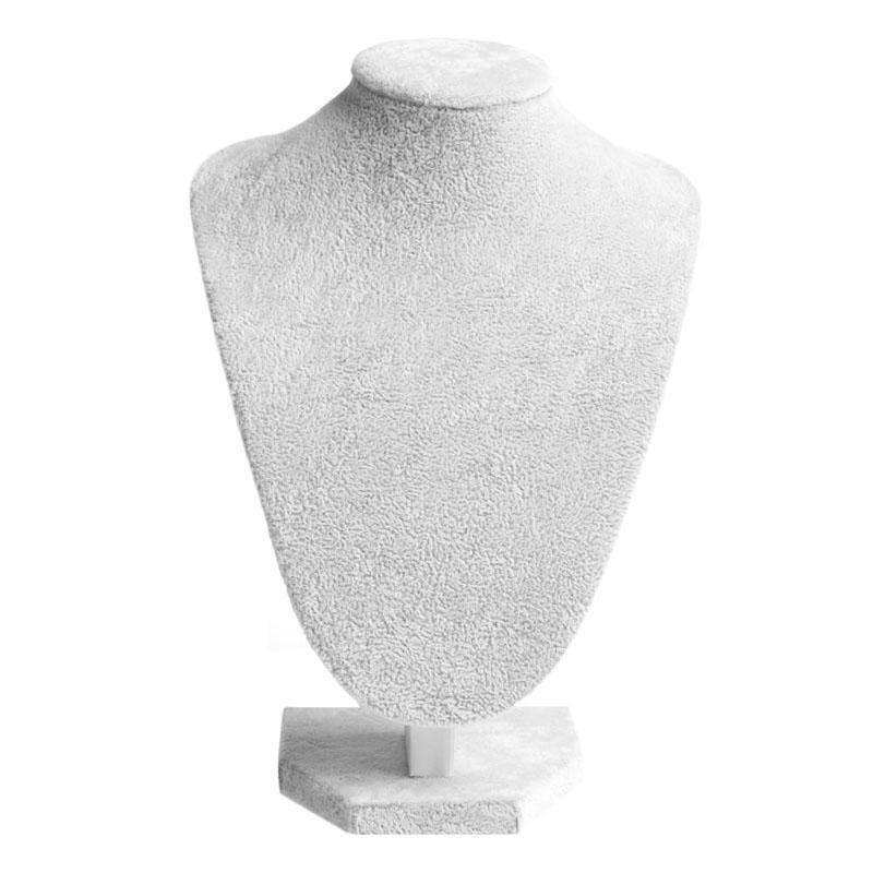 Fashion Jewelry Necklace Chain Display Bust Stand Tower Rack for Home Bedroom