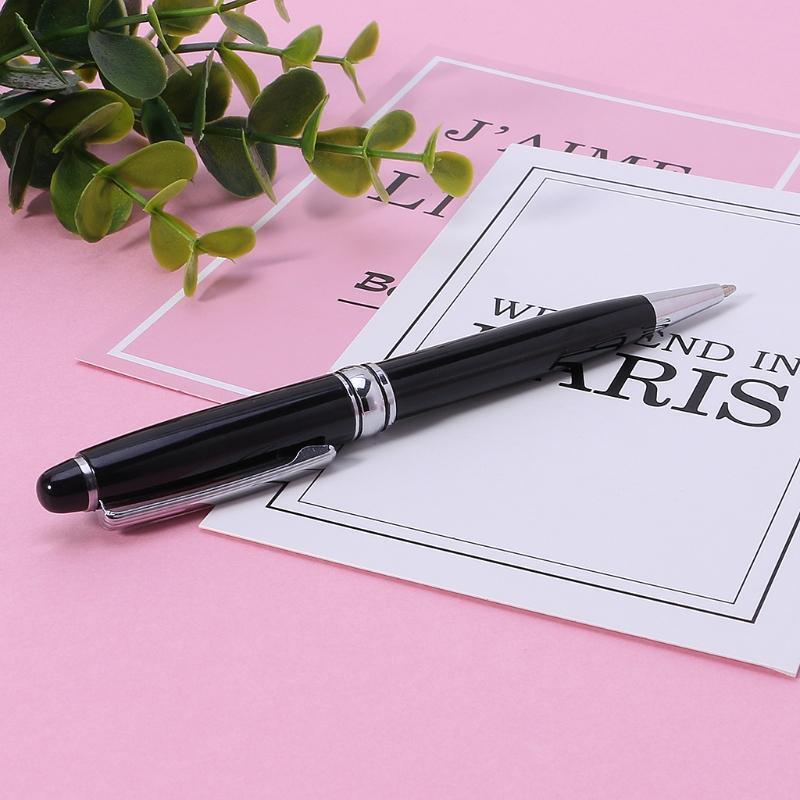 Business Metal Ballpoint Pen Office School Writing Stationery For Student Gift