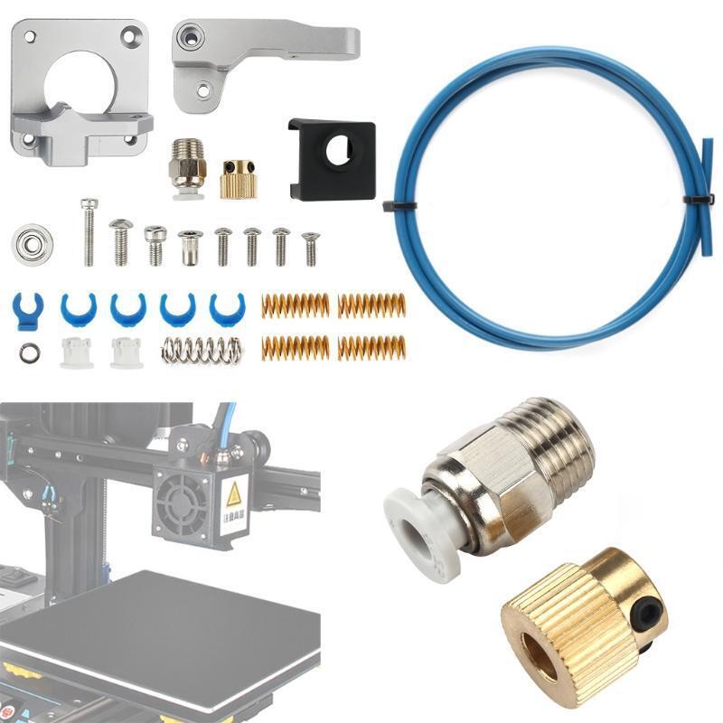 Extruder Upgrade Kit Capricorn PTFE Tubing Upgraded Premium Metal Bed Springs