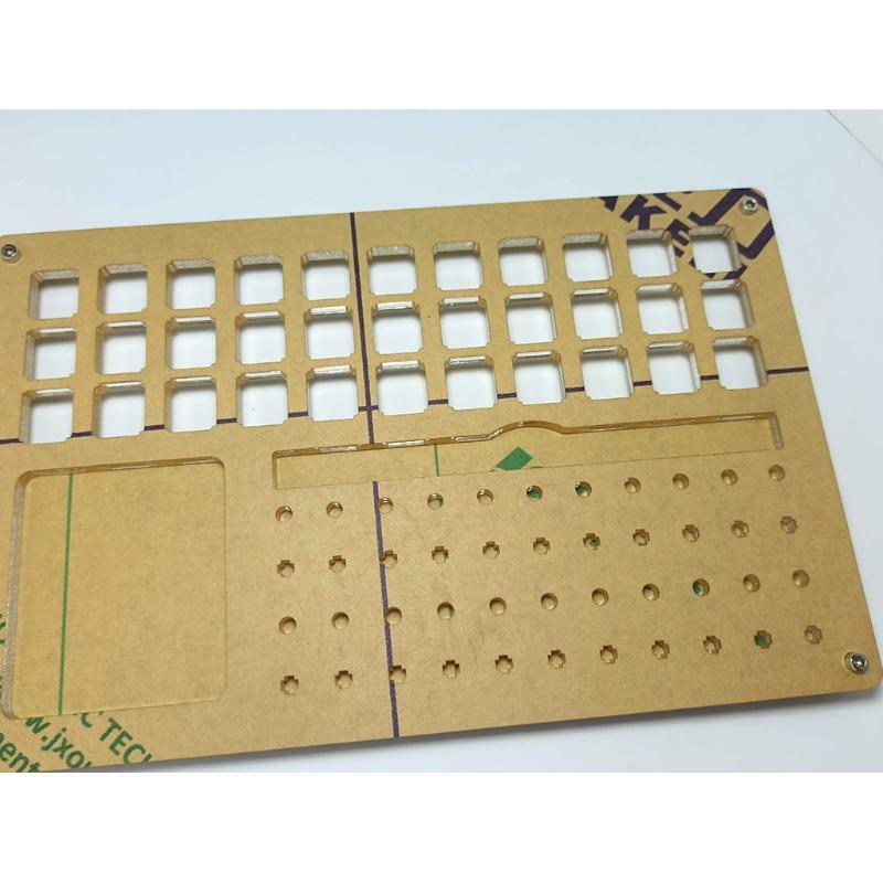 Lubricating Tester Plate Switch Tester Base 33 Acrylic Lubricant Modding Station