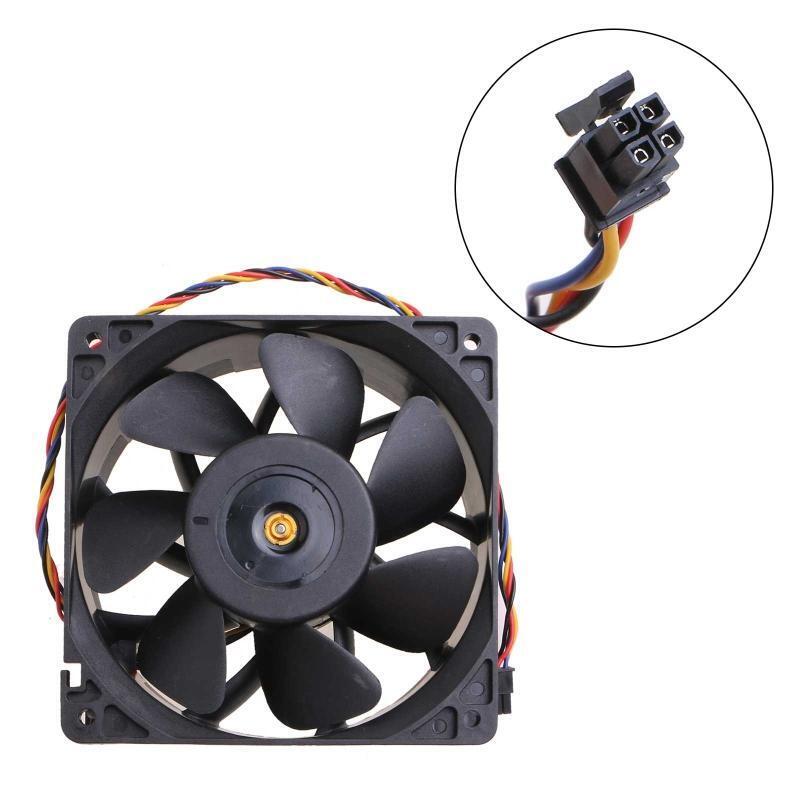 Cooling Fan 120mm 12cm High Speed Dual Ball Bearing CFM Air Flow for Miner 1066