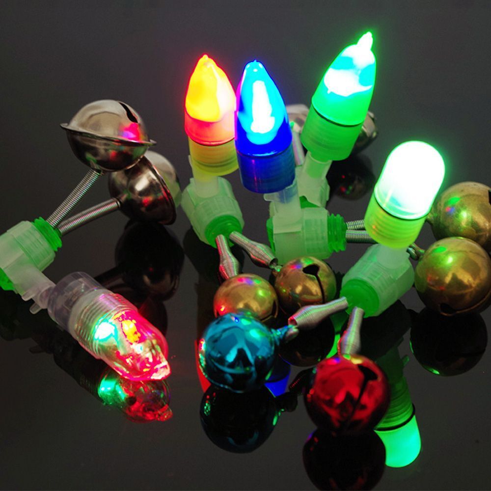 Fishing Accessories LED Alarm Lamp Night Fishing Fishing Bite Alarm Bell Light