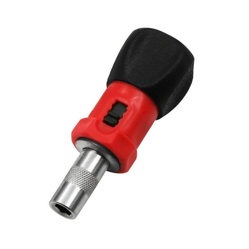 6.35mm/1/4 Multifunctional Hexagon Socket Mini Key Ratchet Screwdriver Wrench