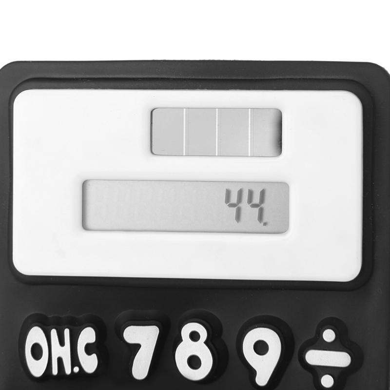 Foldable Pocket Calculator Handheld Solar Silicone Scientific Calculator