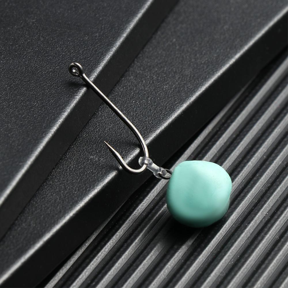 Rig Hook Stops Beads Metal Bait Spike Carp Fishing Stoper Fishing Hair Chod