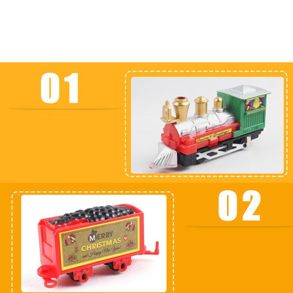 Mini Santa Claus Railcar Creative Christmas   Decor    7