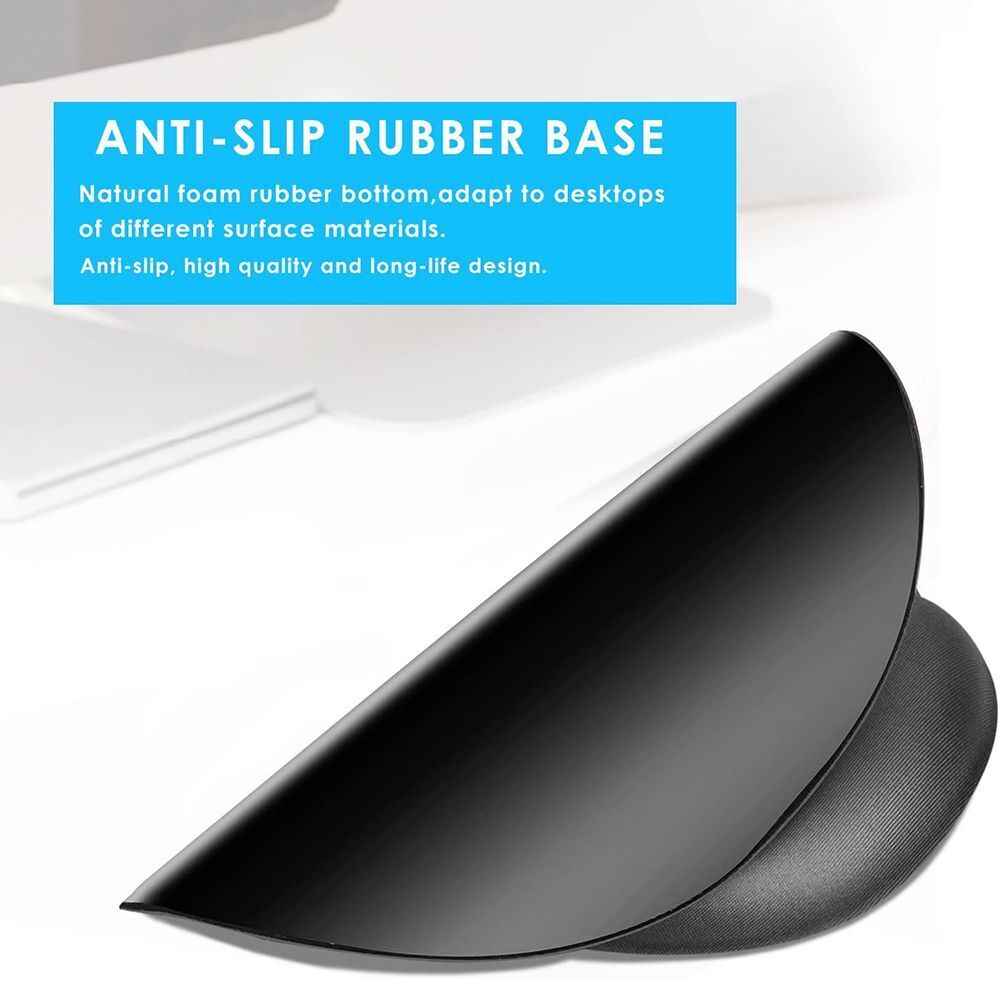 Thicken Ergonomic Comfortable SBR Wrist Support Mouse Pad Wrist Rest Mice Mat
