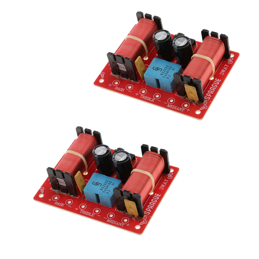 2Pieces  Speaker Crossover  Filter Frequency Divider