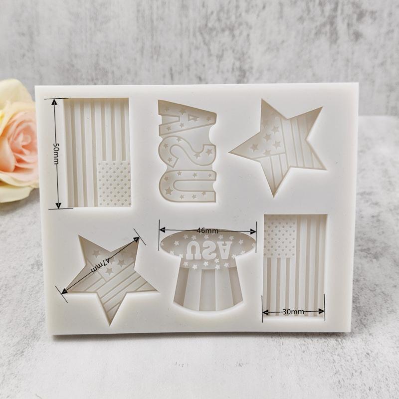 Chocolate Moulds Cake Decorating Gadgets Silicone Material Handmade Accessories
