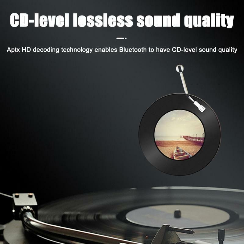 2-in-1 USB Adapter AUX Transmitter Receiver Long Battery Life for TV Car Speaker