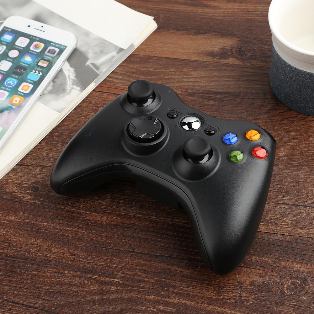 2.4G Wireless Bluetooth-compatible Gamepad Game Handle Controller Joypad fo