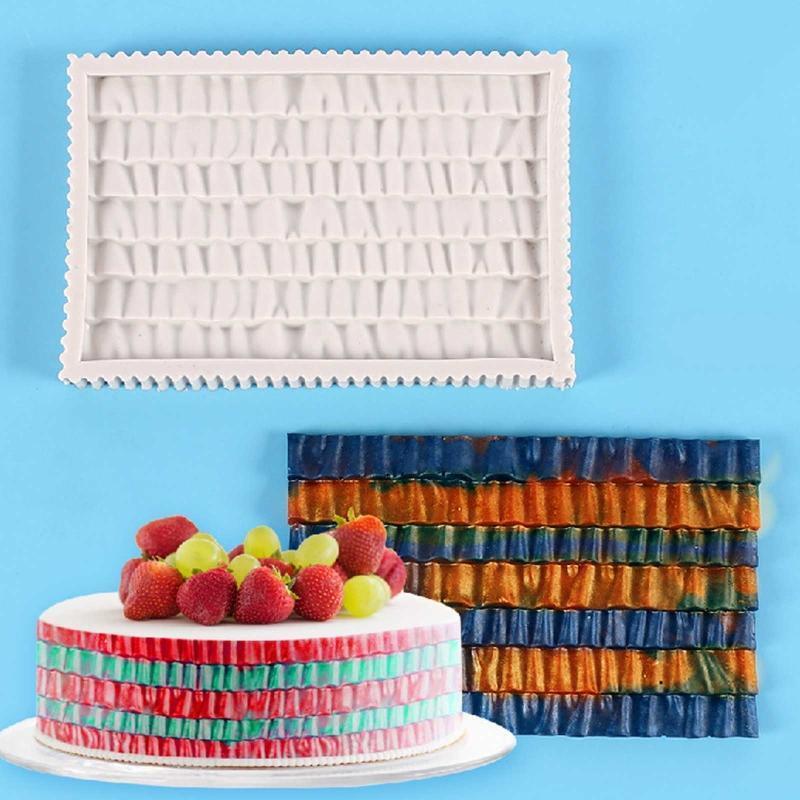 Silicone Mold DIY Fondant Cake Edge Decoration Chocolate Molds Silicone Material
