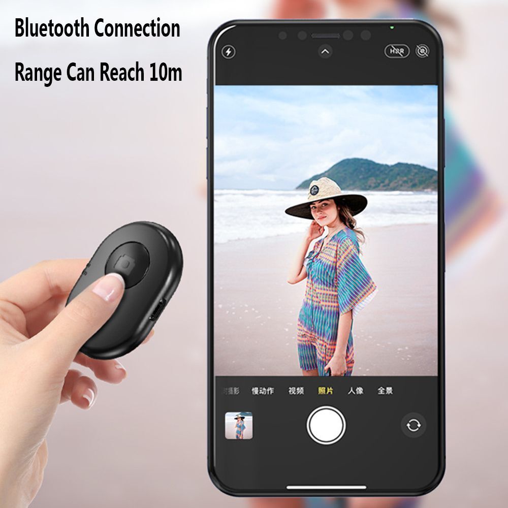 Camera Controller Shutter Release Wireless Bluetooth Self-Timer For IOS Android