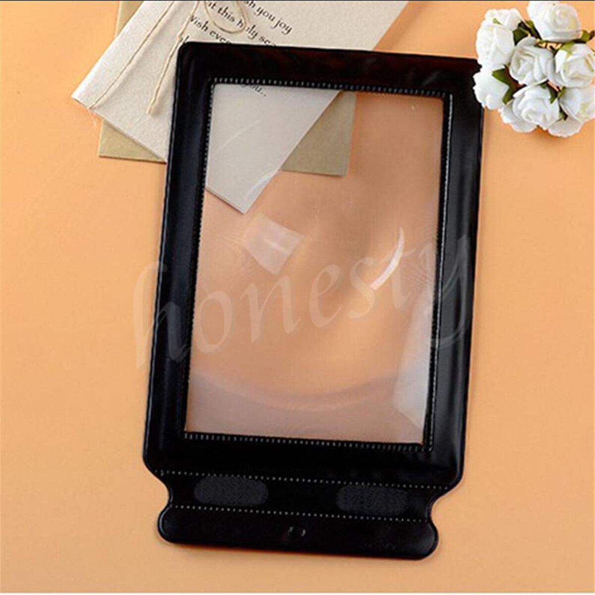 BIG A4 Full Page 3x Magnifier Sheet LARGE Magnifying Glass Book Reading Aid Lens