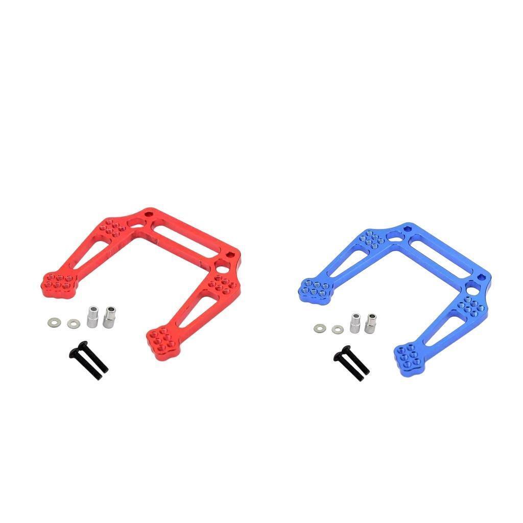 2Set 1/10 RC Trunk Front Shock Tower Upgrade Parts for Slash 2WD Accessory