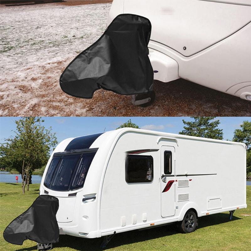 Outdoor Car Cover for UV Towing Protective Caravan Car Cover Dustproof Cover