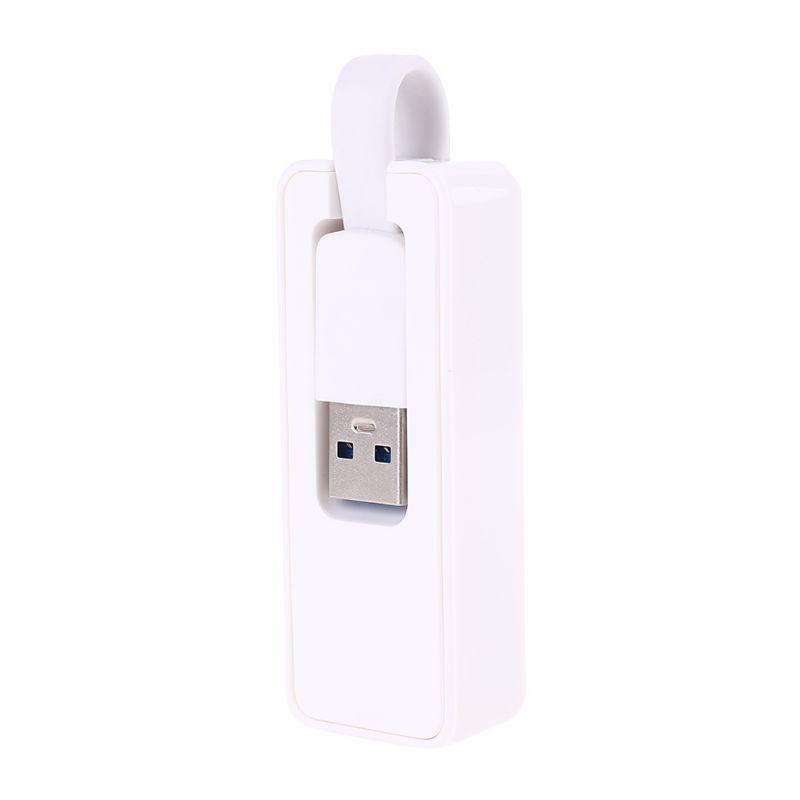 USB 3.0 Ethernet Adapter Net work Card Hub 2500Mbps 2.5G RJ45 Lan Adapter Laptop