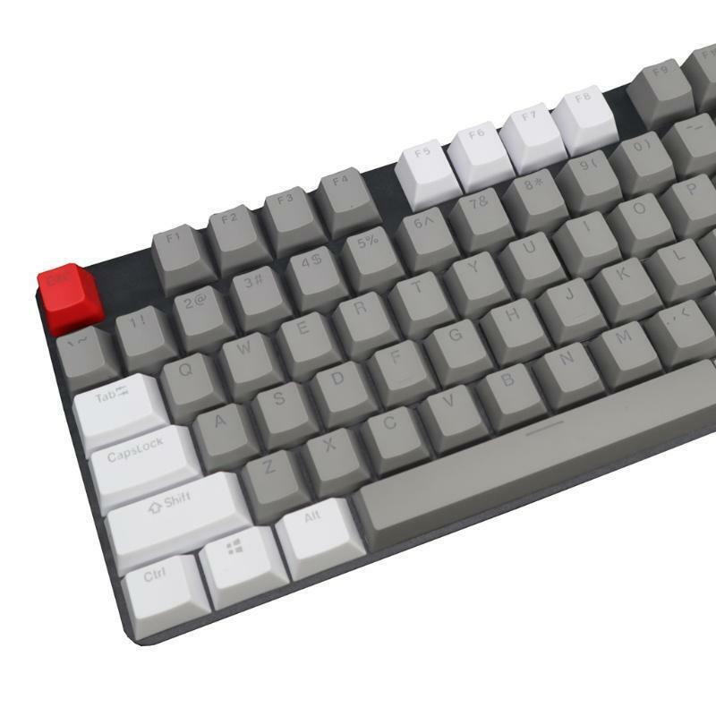 104pcs Custom Color Matching Keycaps OEM Profile Suitable for Cherry MX Key Set