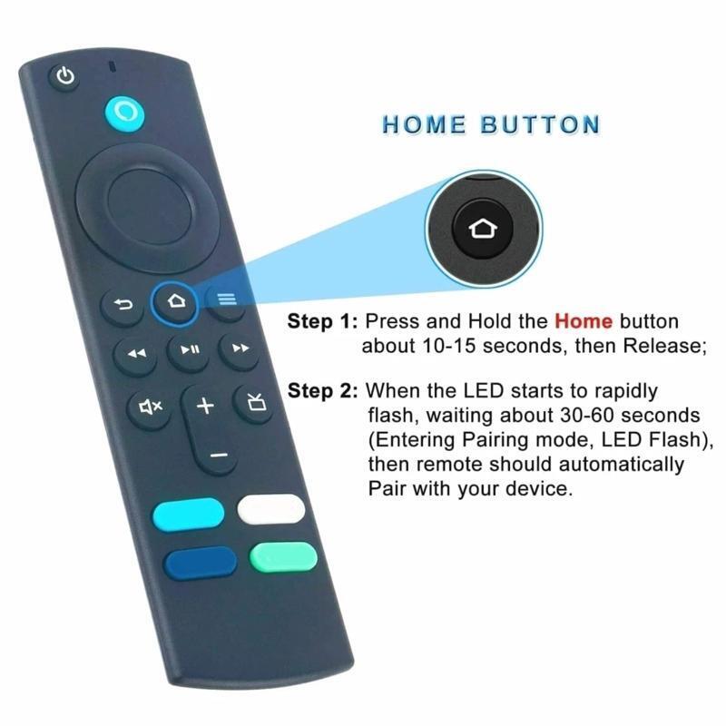 Universal Voice Remote Control Replacement Fit for AmazonFireTV Stick 3nd Gen