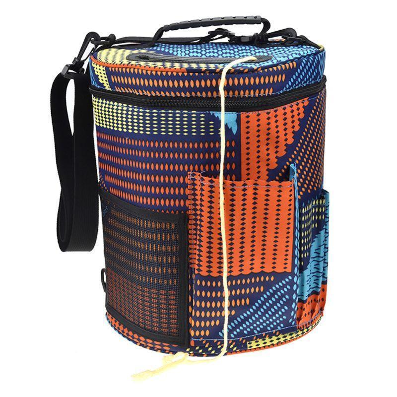 Knitting Bag Yarn Storage, Durable Yarn Organizer Crochet Bag