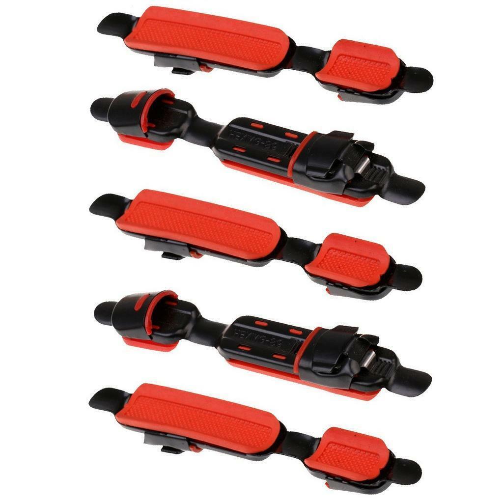 10pcs Lot Adjustable Fishing  Deck Seat  Seat Card Rod
