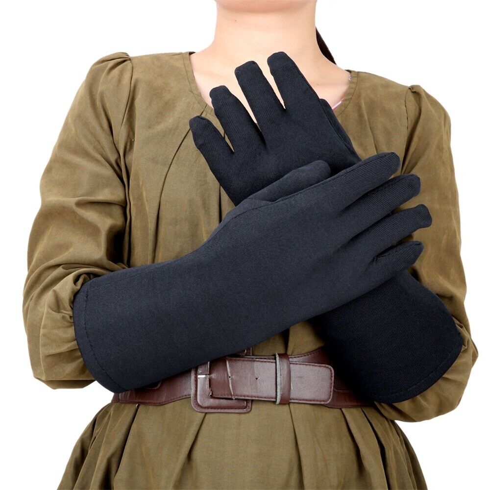 2Pcs Veterinarian Hospital Clinic X-Ray Radiation Protective Lead Gloves 0.5mmpb