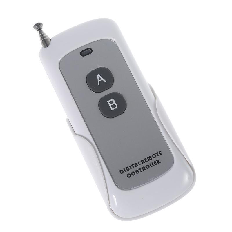 Indoor Remote Control Expandable Light Wireless On Off Power Switch AC85V-250V