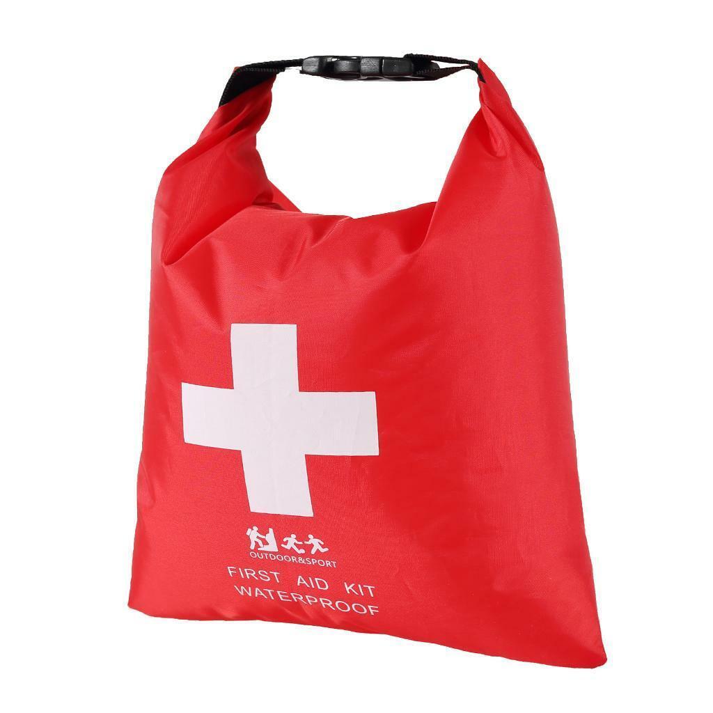 Waterproof First Aid Empty Bag  Bag Camping Hiking Kayak survival