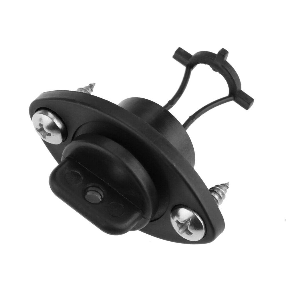 2.24inch Kayak PP Pirogue Drain Plug Dugout Canoe Piragua Plug Water Stopper Tap