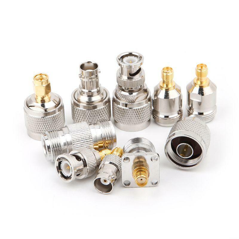 20pcs N Type BNC TNC SMA RF Connector Adapter Kit Test Converter