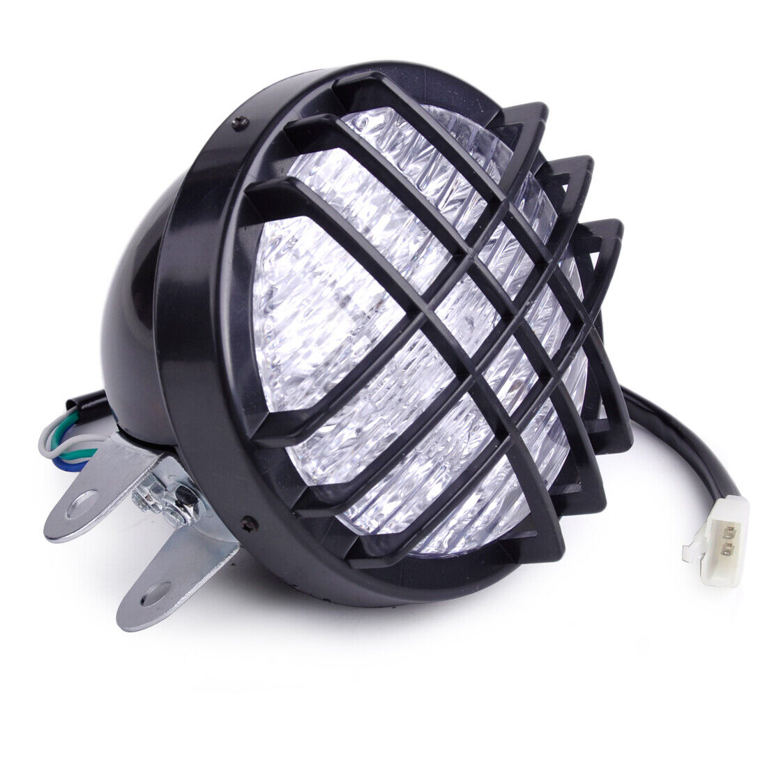 12V LED Head Light Front Headlight fit for Roketa SunL Taotao ATV Go Kart Li