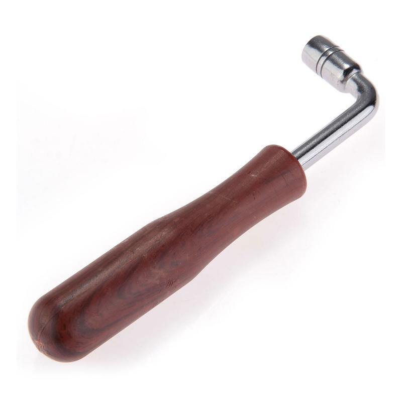 1PC Piano Tuning Wrench Tuning Device Tuning Lever Tools L Shape Spanner Adapter