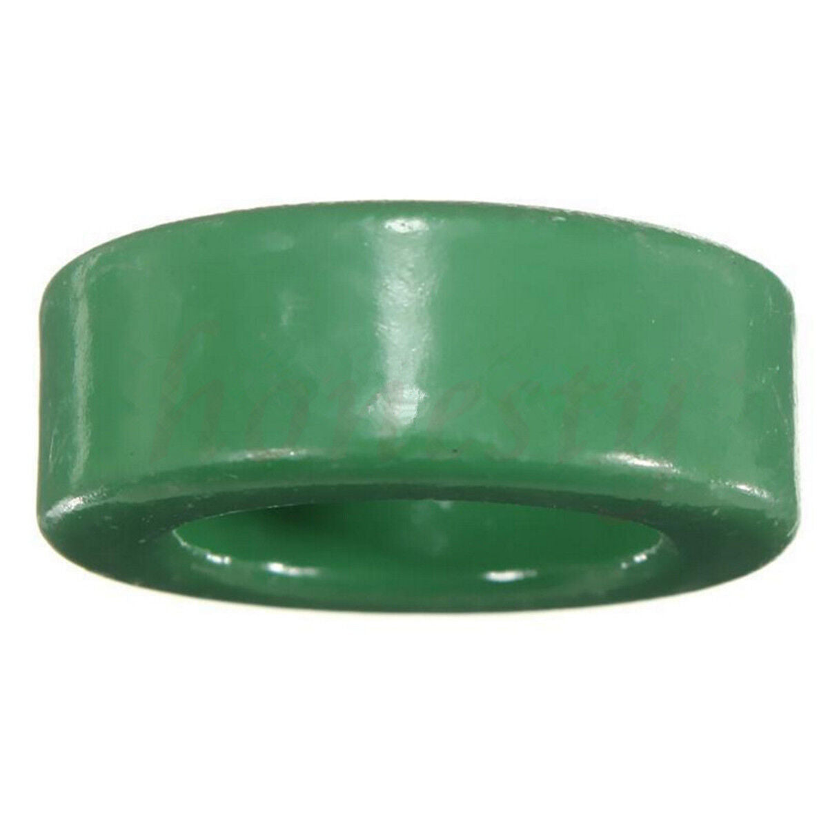 Hot 5 Pcs 22mm x 14mm x 8mm Round Green Transformers Toroid Ferrite Ring Cores