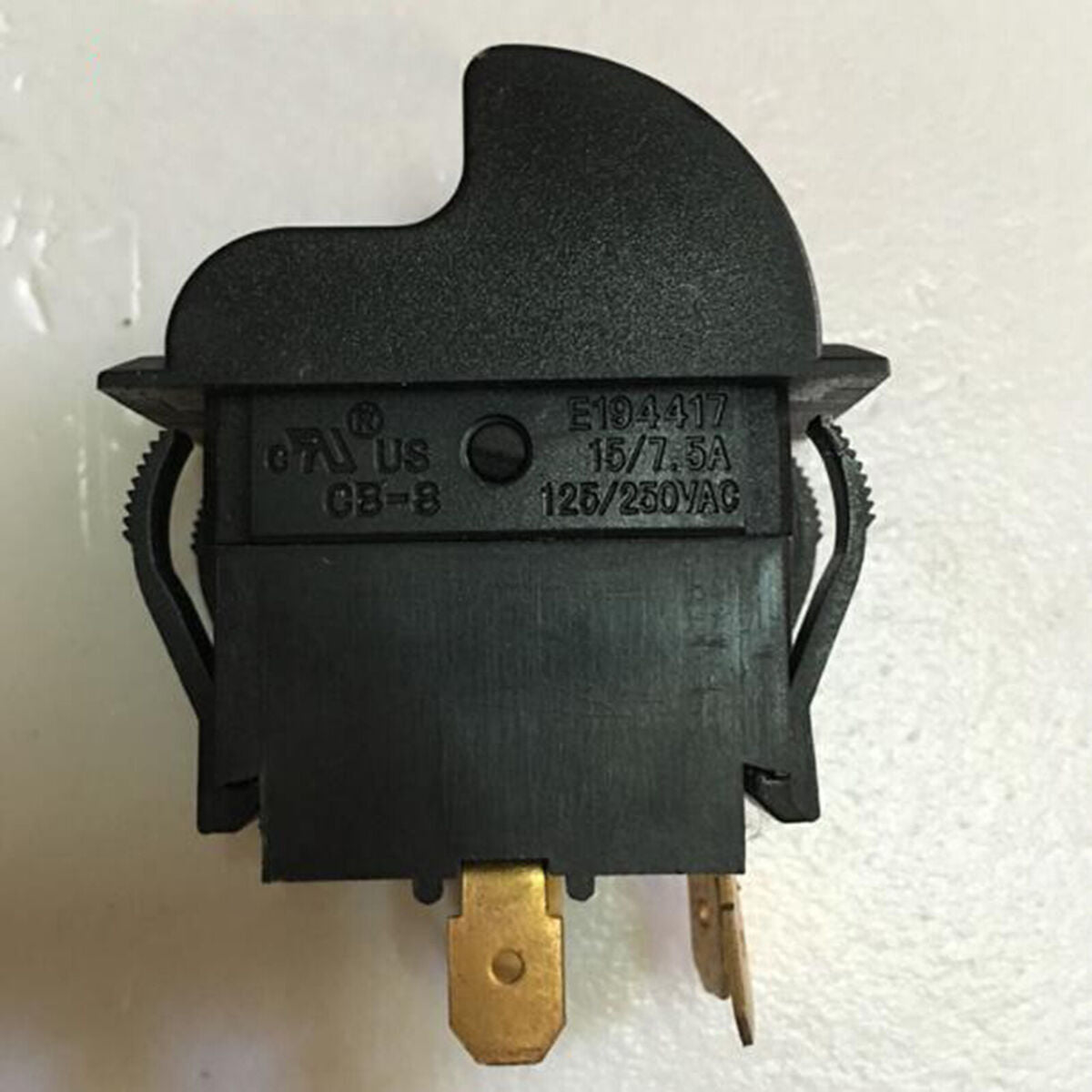 Replacement Bench Drill Switch 15/7.5A 125/250VAC Power Tool Switch Accessories