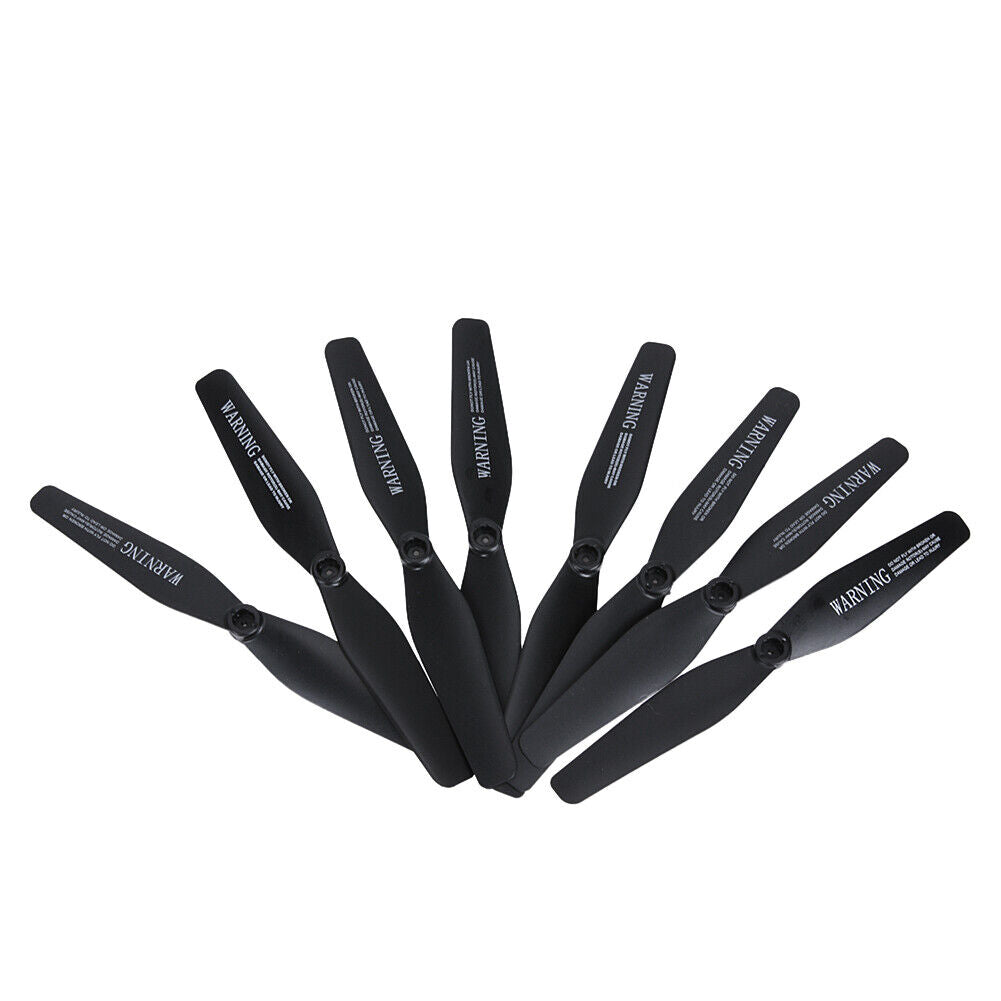8PCS Syma X5HW X5HC Spare Parts Main Blade Props Propellers black