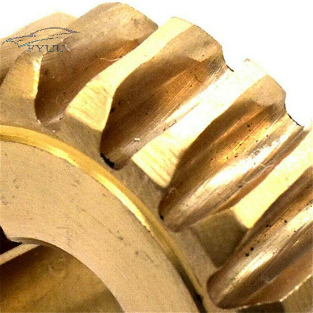 For MTD 917-04861 20T Worm Gear 3/4'' For Bolens Craftsman Troy-Bilt Cub Cadet