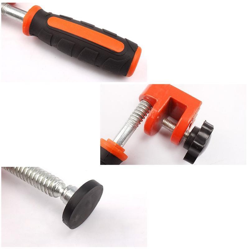 Single Spindle Edge Clamp For Solving the Problem of Woodworking Side Clamps