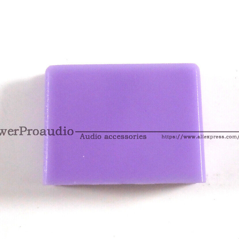 50PCS REPLACEMENT CROSSFADER KNOB FOR PIONEER DJM800 DJM700 DAC2371 PURPLE