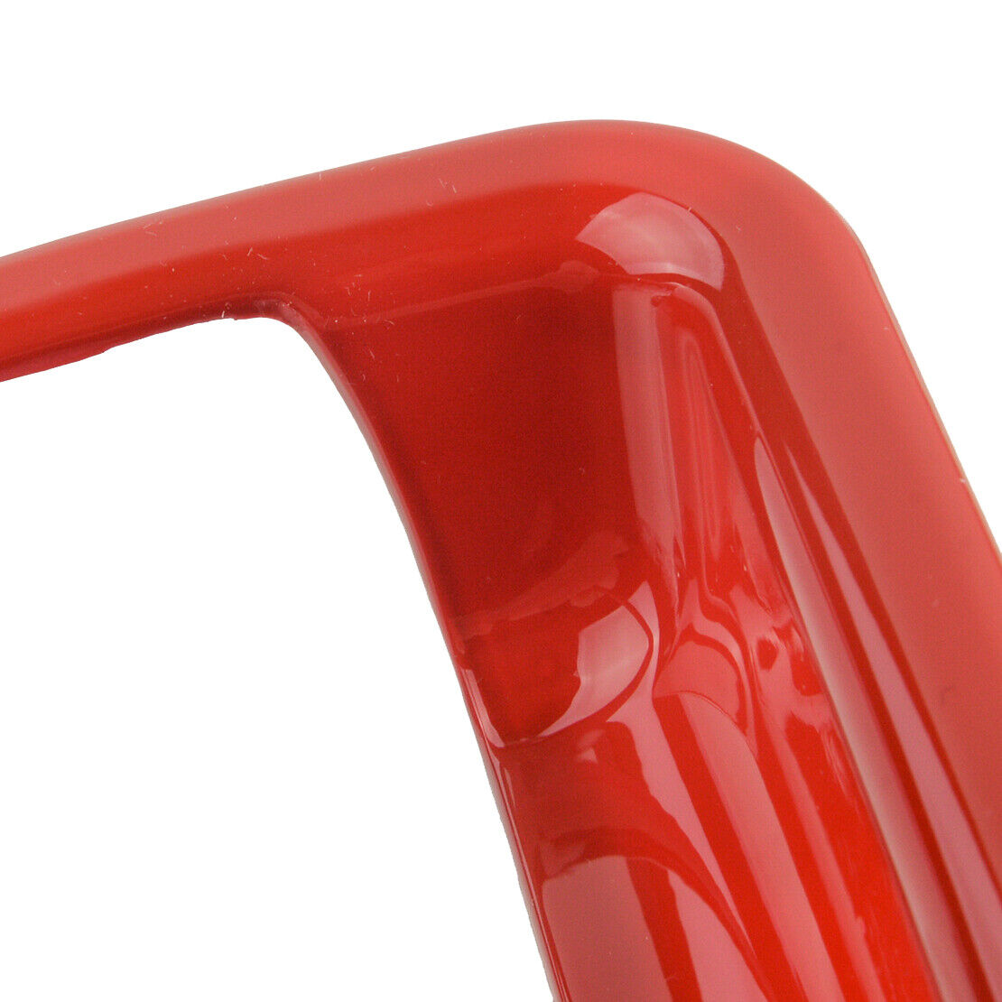 Red Car Co-pilot Storage Box Handle Cover Fit For Chevrolet Camaro 2010-2015