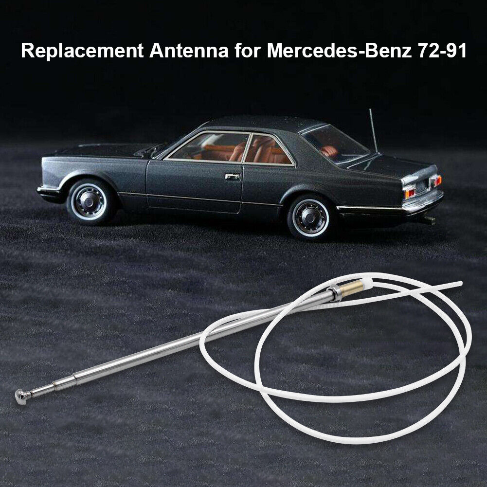 AM FM Power Antenna Mast for Mercedes Benz W124 W126 W201 W201 2018270001