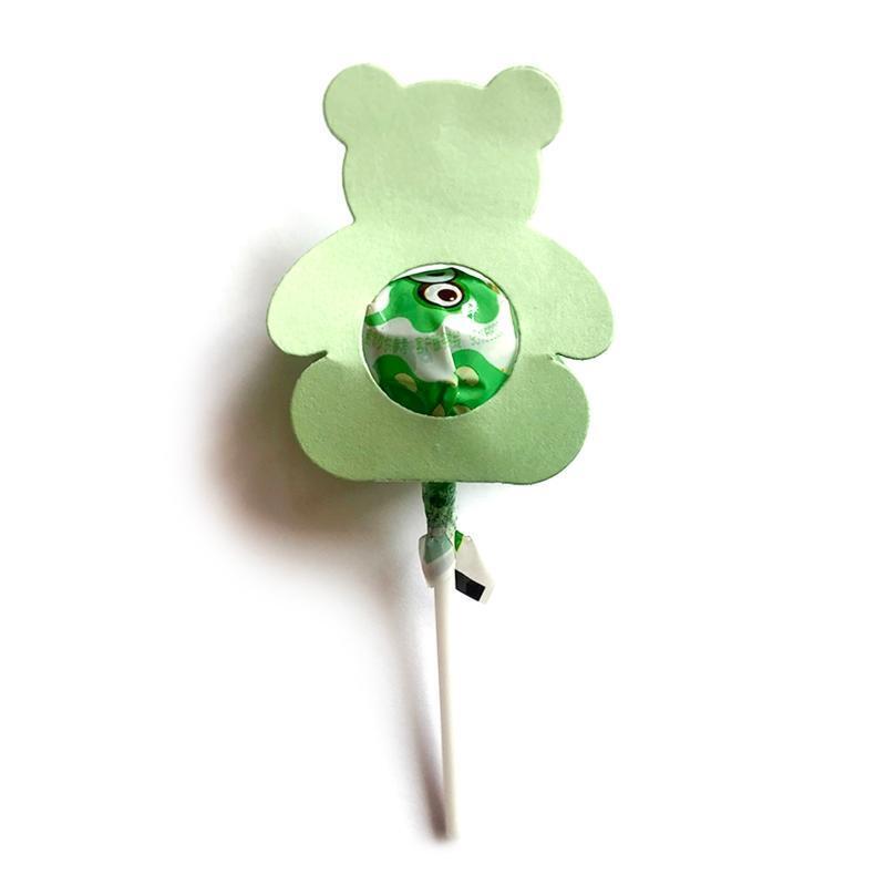 Bear Lollipop Chocolate Holder Cutting Dies DIY Crafts for Family Party Diary