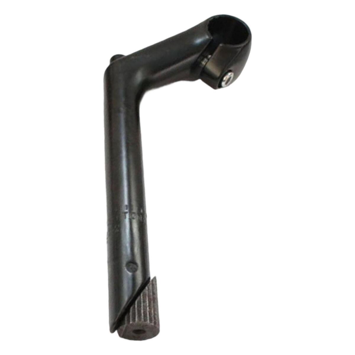 Handle Bar Stem Heavy Duty Black Bicycle Quill Stem for Beach Cruiser Bikes